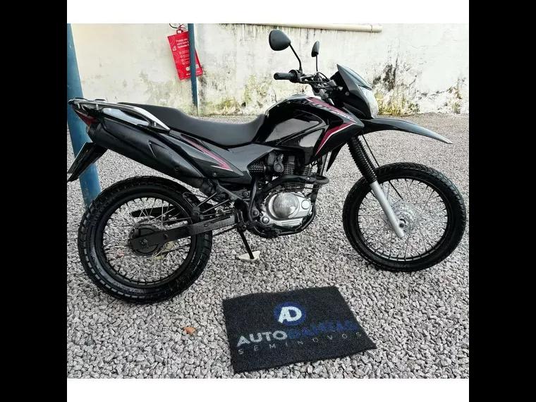 Honda NXR 150 Preto 3