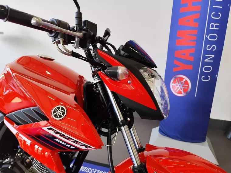 Yamaha Fazer 150 Vermelho 10