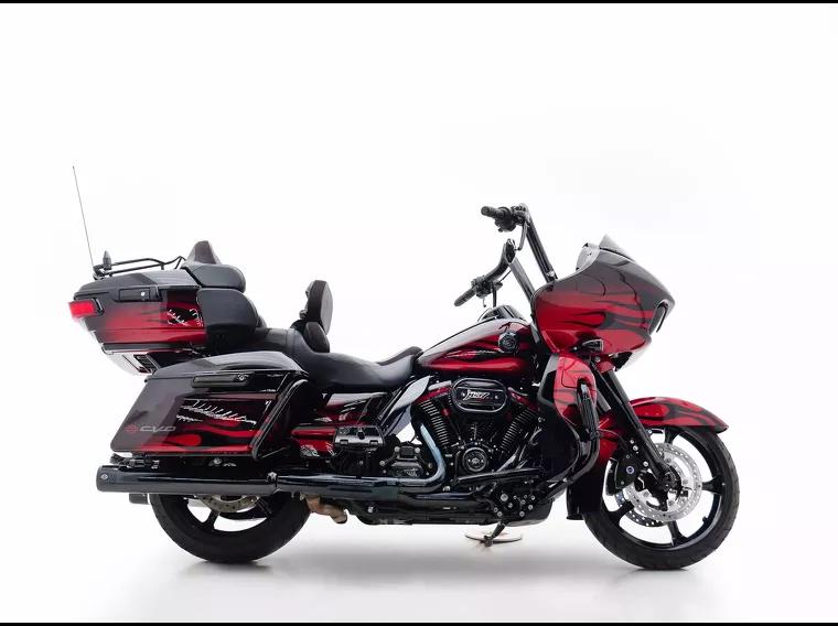 Harley-Davidson Road Glide Vermelho 4