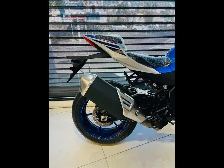 Suzuki GSX-R Branco 6