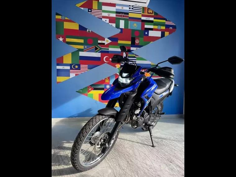 Yamaha XTZ 250 Azul 4