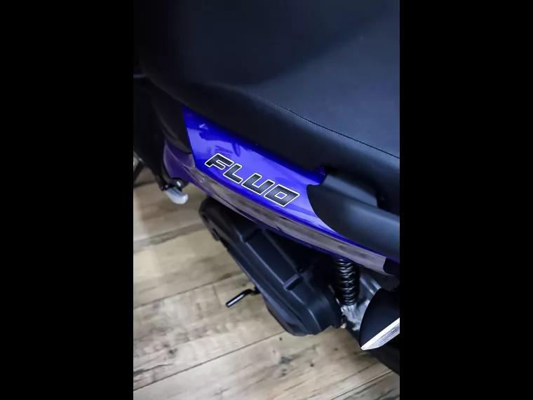 Yamaha Fluo Azul 14