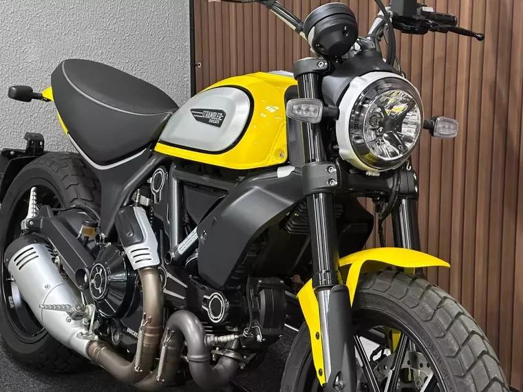 Ducati Scrambler Amarelo 2