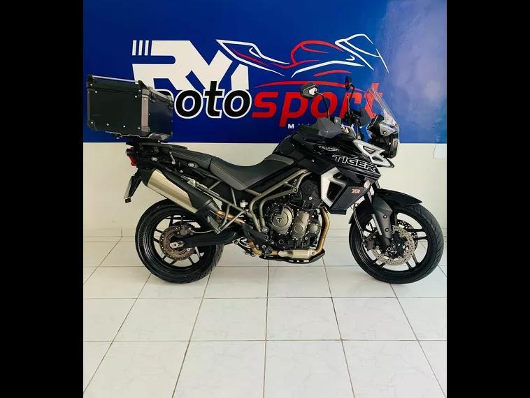 Triumph Tiger 800 Preto 2