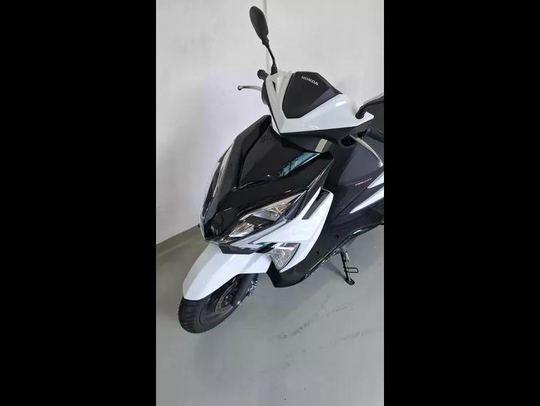 Honda Elite Branco 9