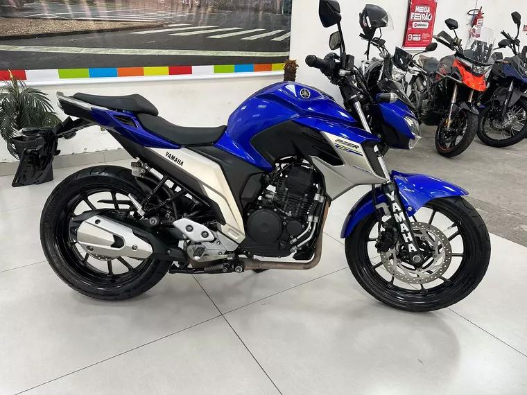 Yamaha Fazer 250 Azul 1