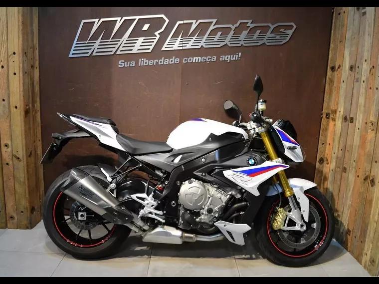 BMW S 1000 R Branco 1