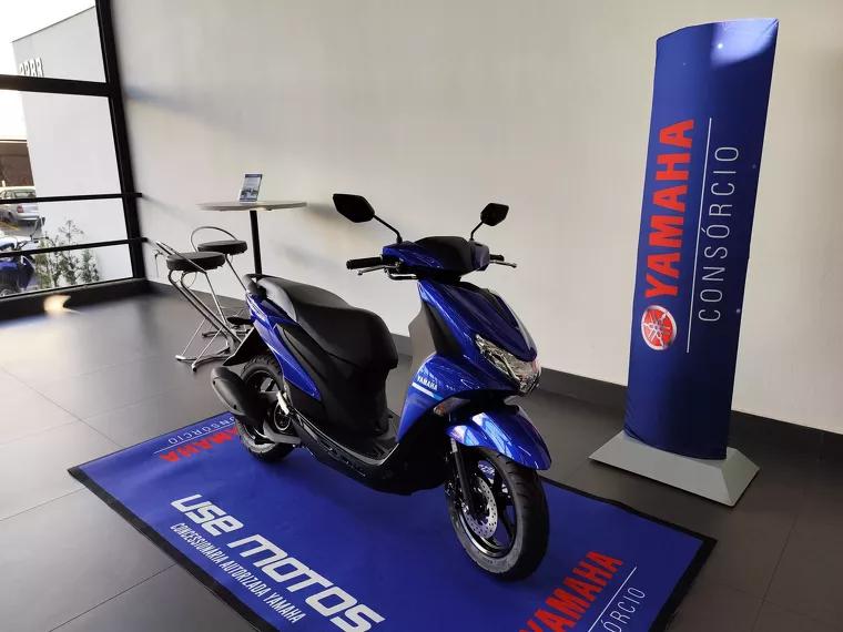 Yamaha Fluo Azul 2