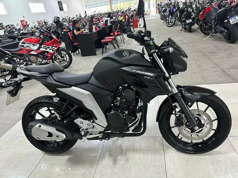 Yamaha Fazer 250 Preto 1