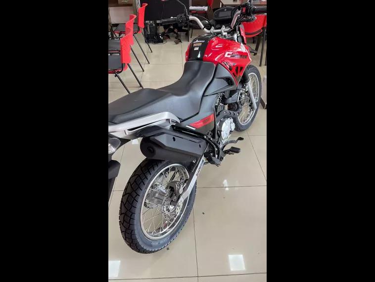 Yamaha XTZ 150 Vermelho 7