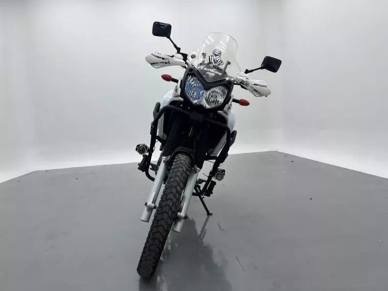 Yamaha XTZ 250 Branco 2