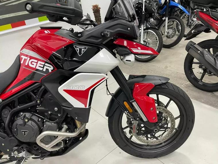 Triumph Tiger 900 Vermelho 11