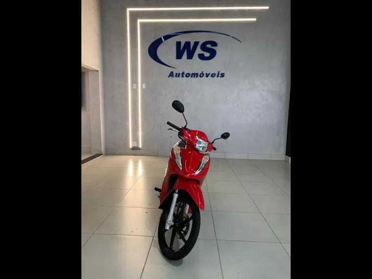 Honda Biz Vermelho 1