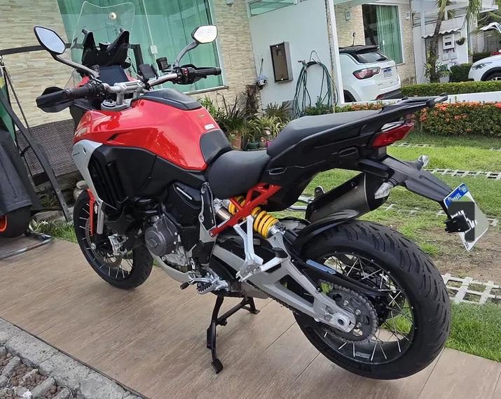 Ducati Multistrada Vermelho 6