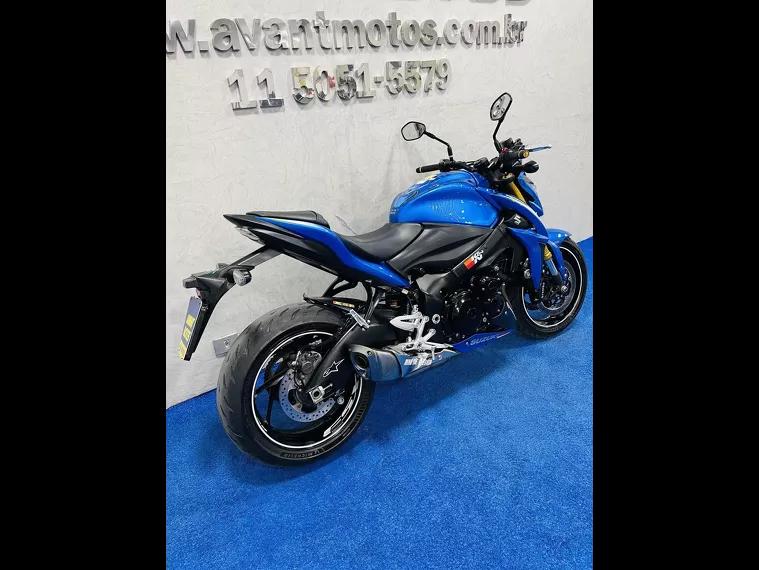 Suzuki GSX-S Azul 3