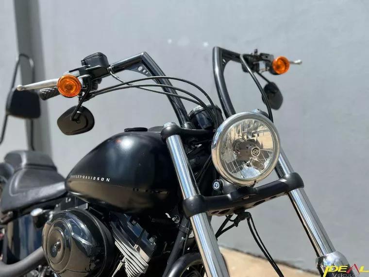 Harley-Davidson Blackline Preto 4