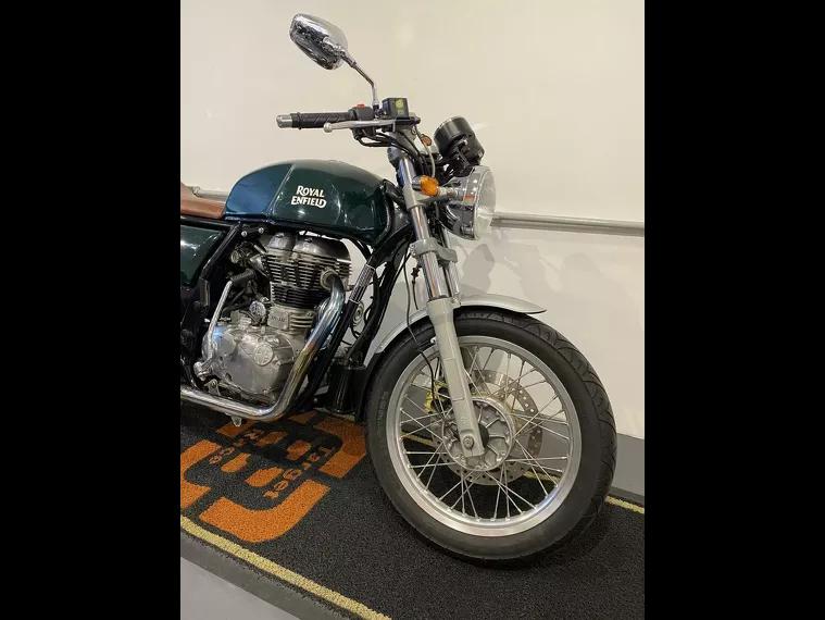 Royal Enfield Continental GT Verde 7