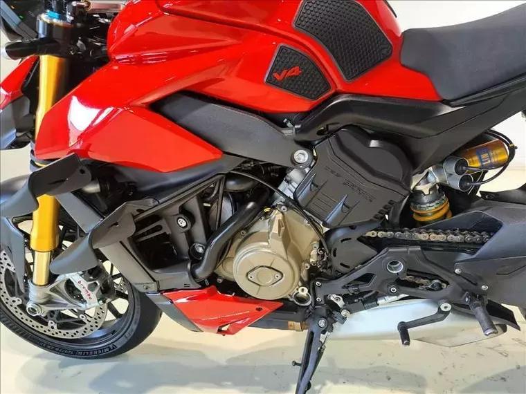 Ducati Streetfighter Vermelho 12