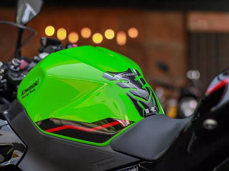 Kawasaki Ninja Verde 3