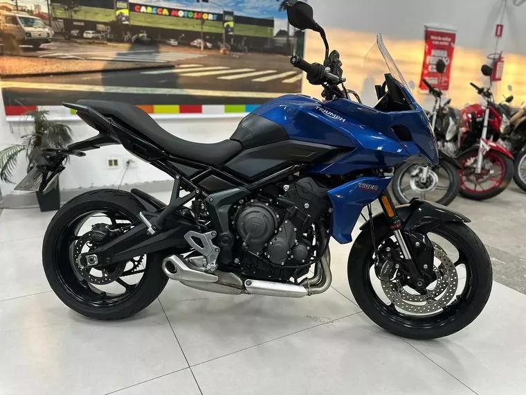 Triumph Tiger Sport Azul 1