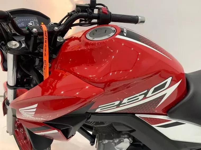 Honda CB Twister Vermelho 6