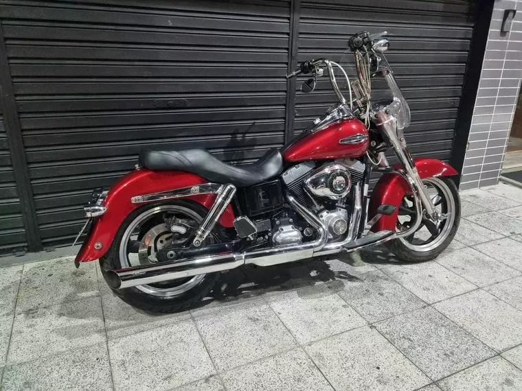 Harley-Davidson Dyna Vermelho 3