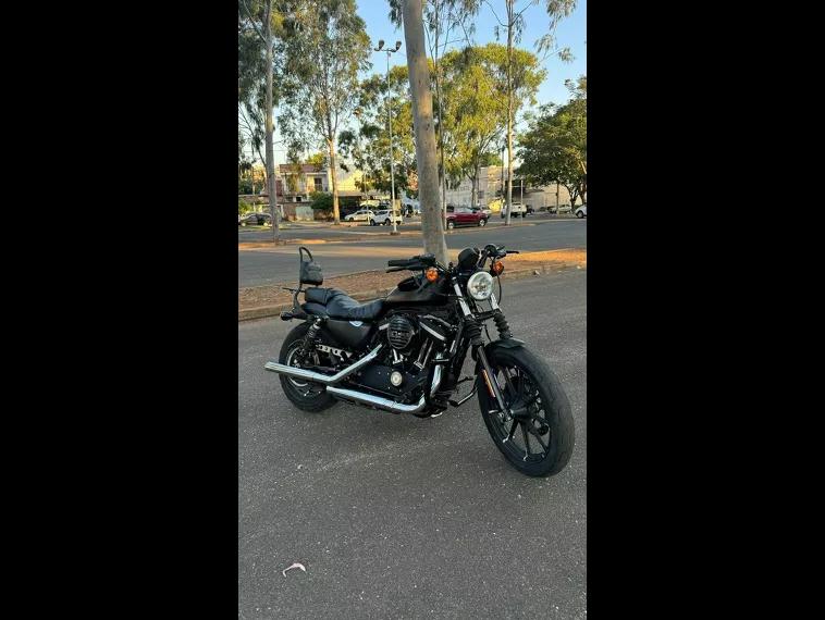 Harley-Davidson Sportster 883 Preto 9