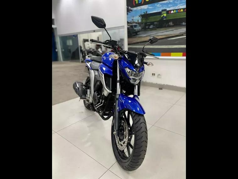 Yamaha Fazer 250 Azul 9