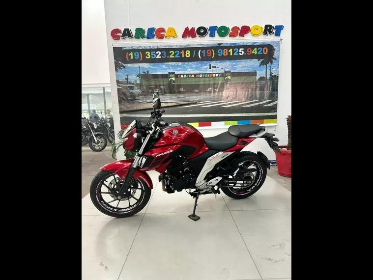 Yamaha Fazer 250 Vermelho 9