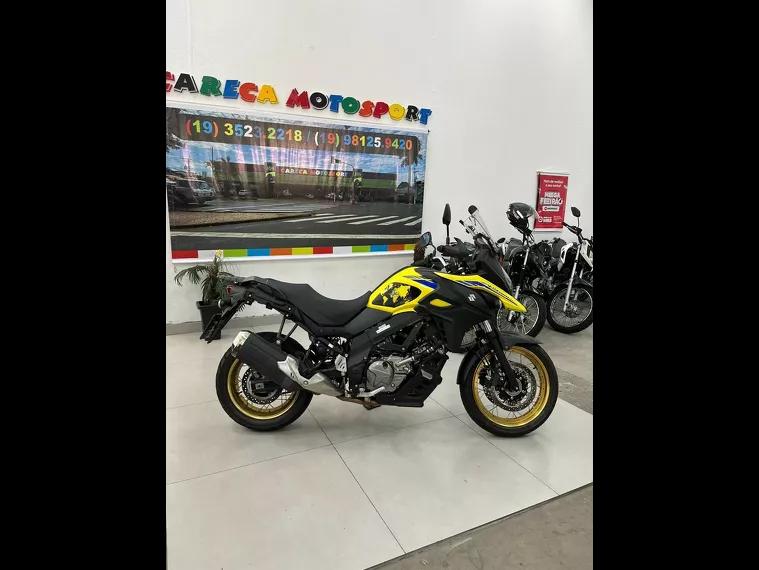 Suzuki V-Strom Amarelo 1