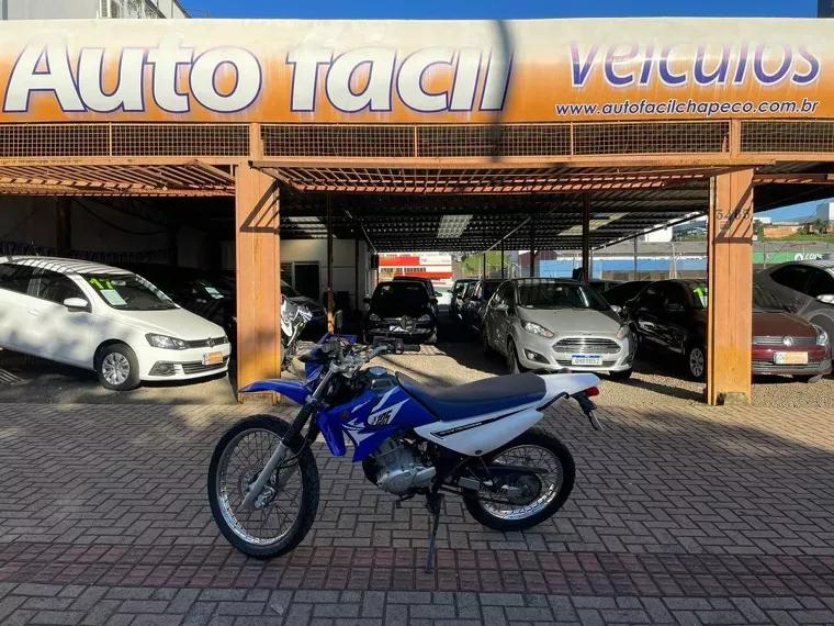 Yamaha XTZ 125 Azul 1