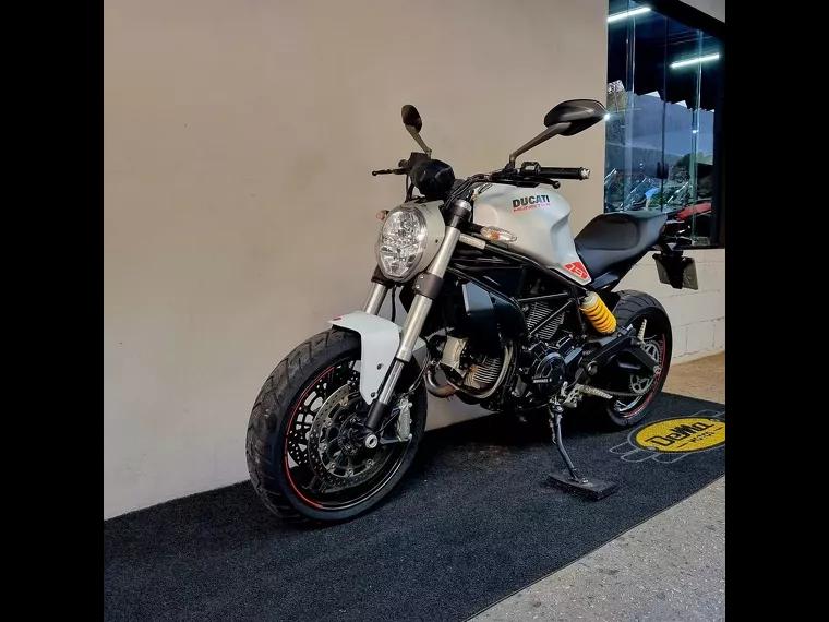 Ducati Monster Branco 5