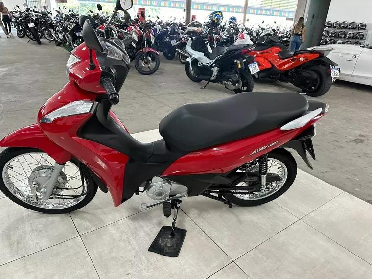 Honda Biz Vermelho 15