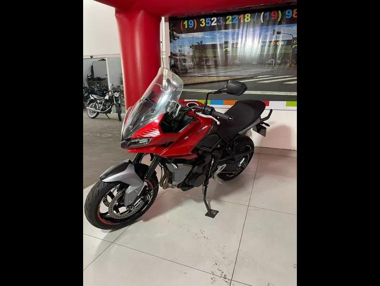 Triumph Tiger Sport Vermelho 4