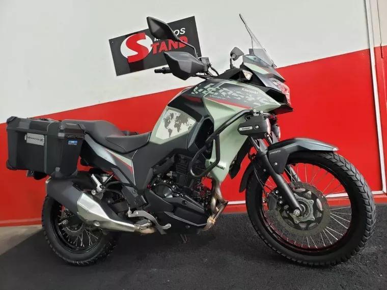 Kawasaki Versys Verde 2