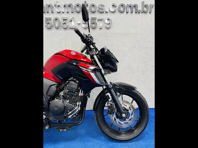 Yamaha Fazer 250 Vermelho 6