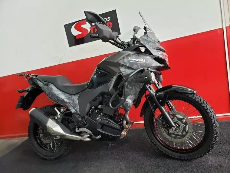 Kawasaki Versys Cinza 2