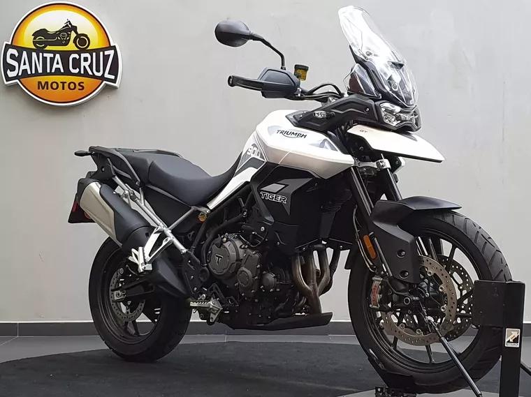 Triumph Tiger 900 Branco 2