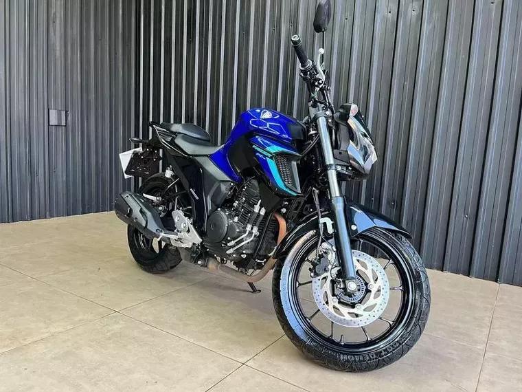 Yamaha Fazer 250 Azul 1