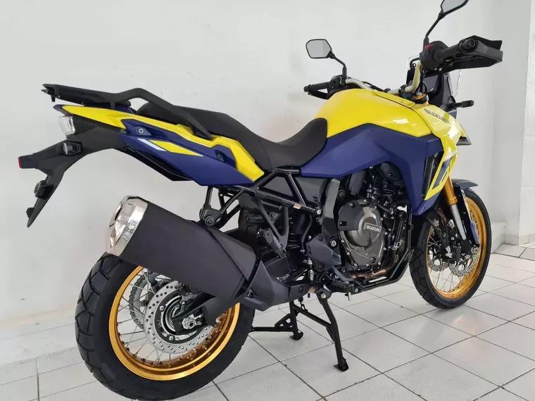 Suzuki V-Strom Amarelo 3