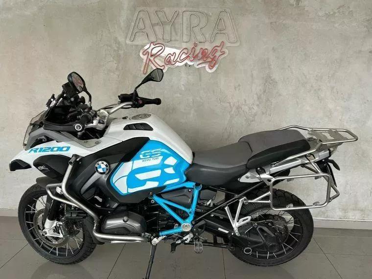 BMW R 1200 GS Branco 2