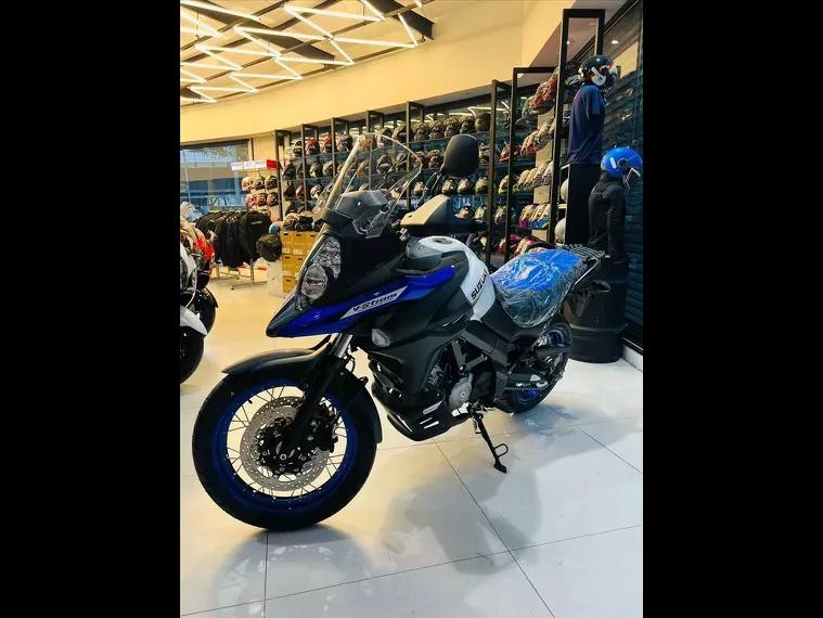 Suzuki V-Strom Branco 5