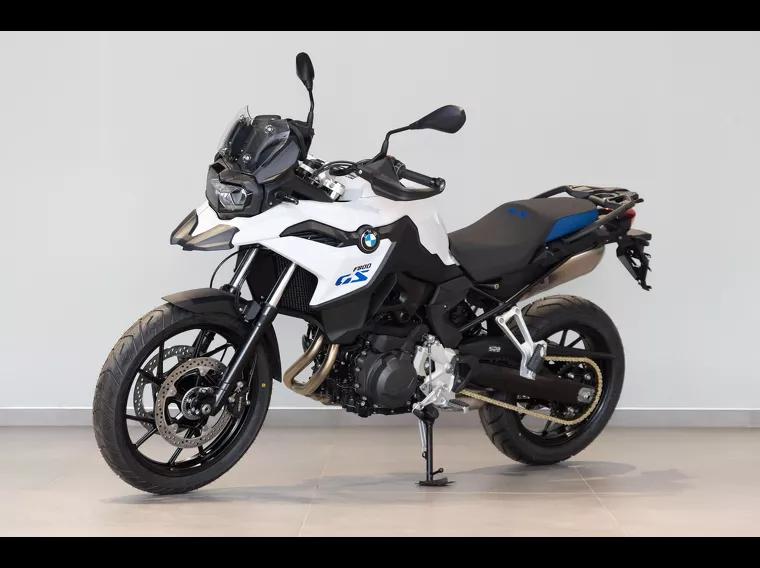 BMW F 800 GS Branco 4