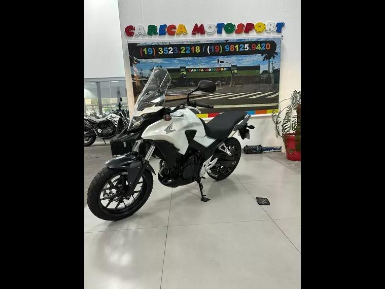 Honda CB 500 Branco 12