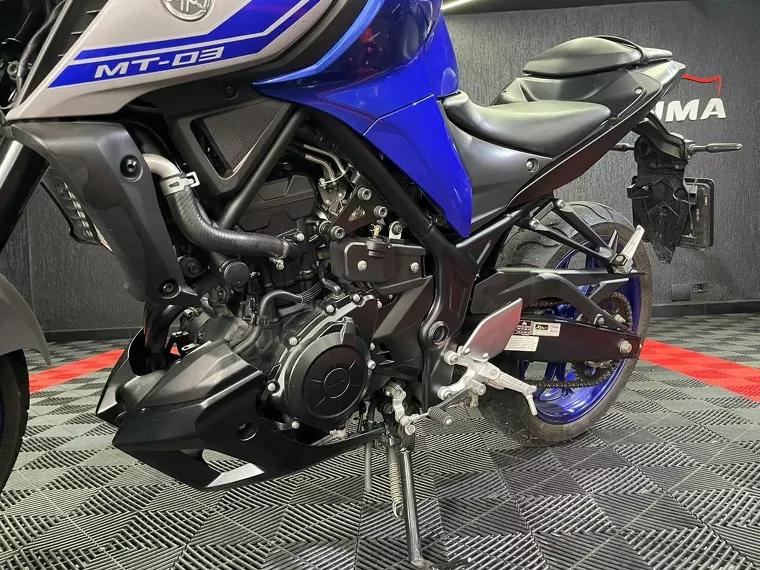 Yamaha MT-03 Azul 4