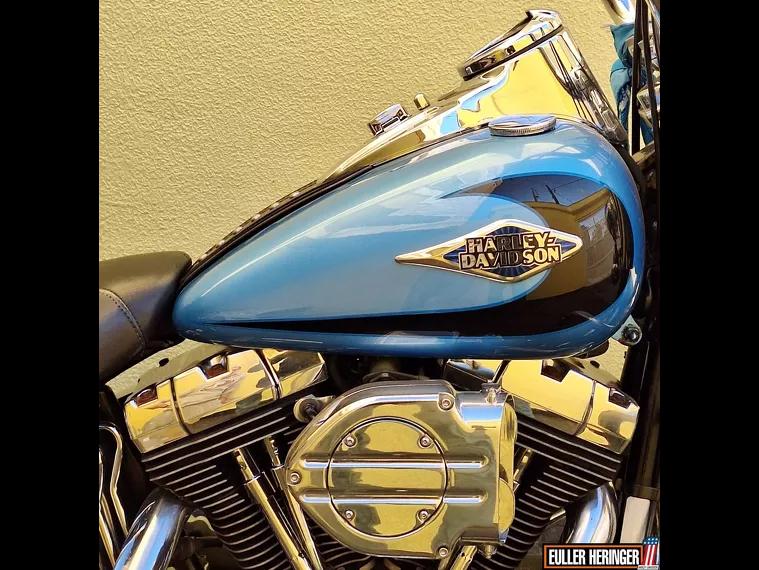 Harley-Davidson Heritage Azul 8