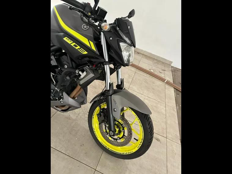 Yamaha MT-03 Cinza 7