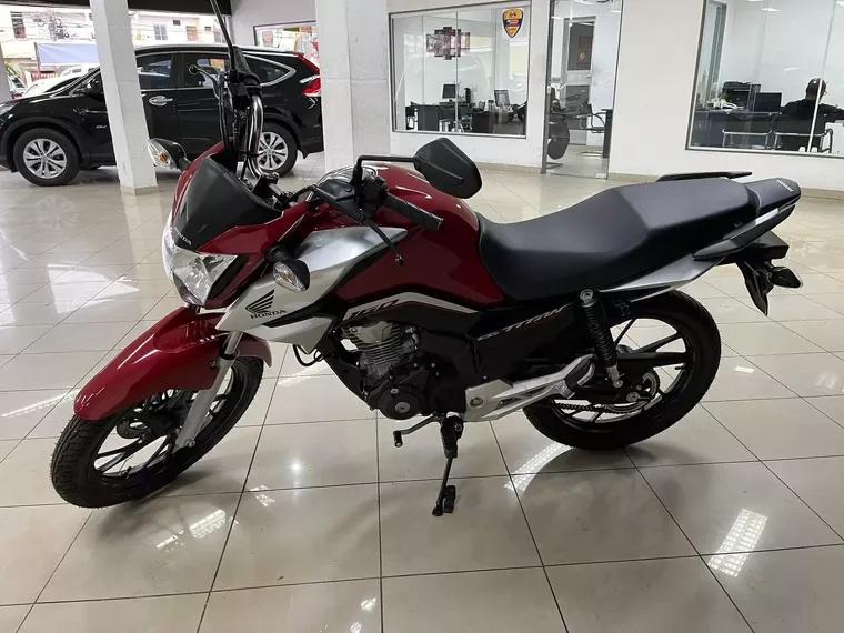 Honda CG 160 Vermelho 10