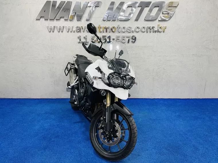 Triumph Tiger 1200 Branco 13