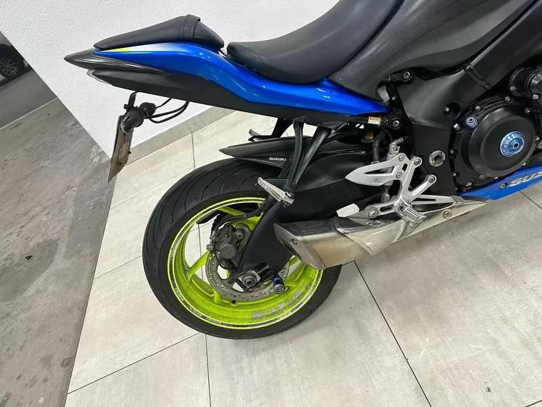 Suzuki GSX-S Azul 4